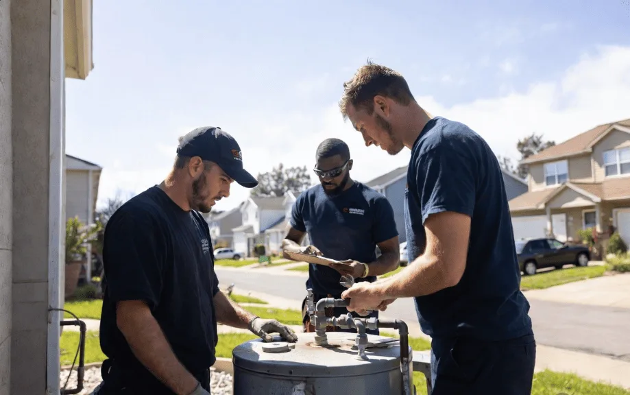 Water Heater Repair in Almo, KY near me